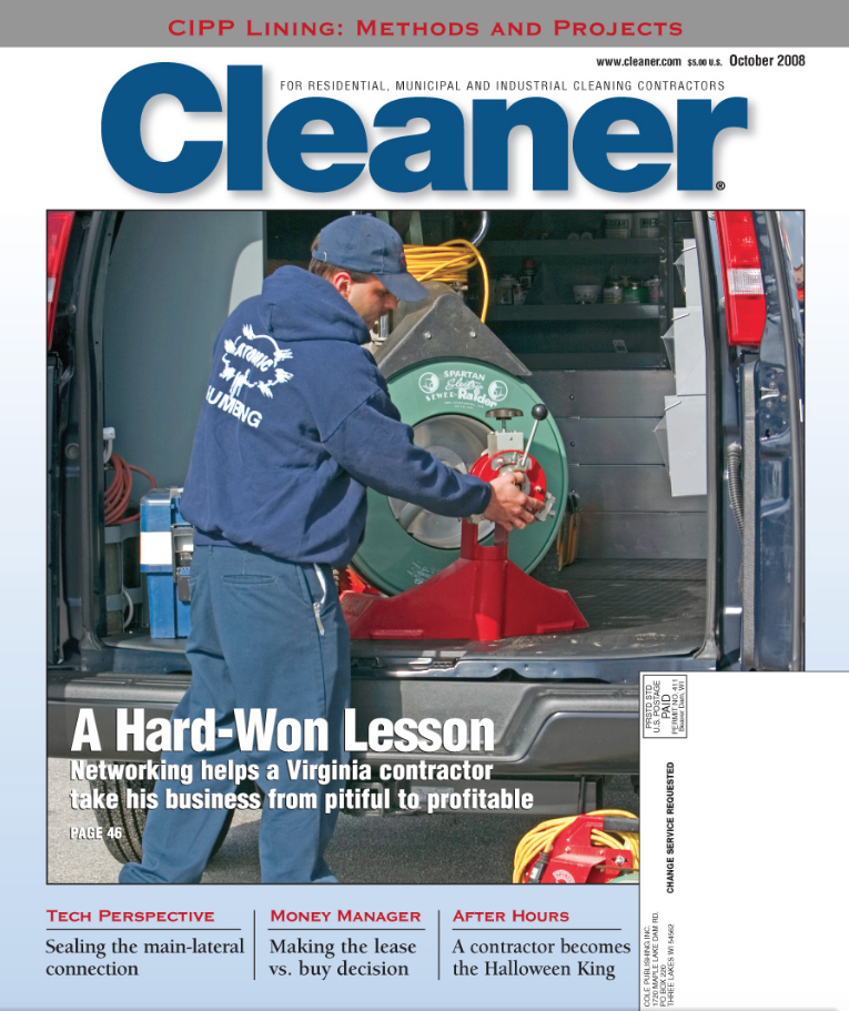 Atomic Plumbing was last featured in the magazine in the October 2008 issue.